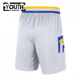 Enfant Indiana Pacers Shorts 2025-26 Nike City Edition Swingman